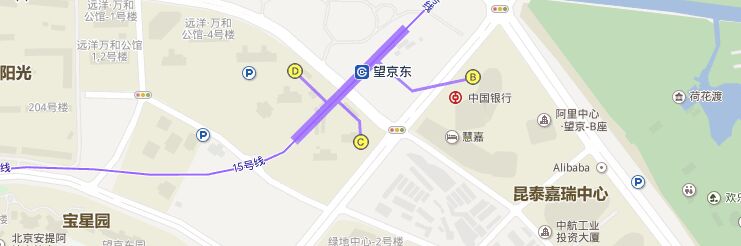 金辉大厦地图